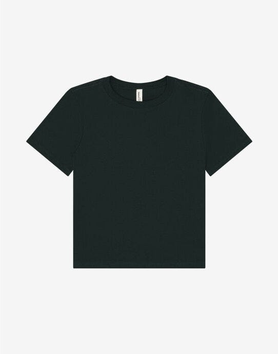Bella + Canvas BE6110 Women's Heavy Boxy Tee - Forest