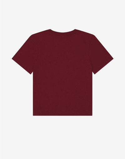 Bella + Canvas BE6110 Women's Heavy Boxy Tee - Maroon