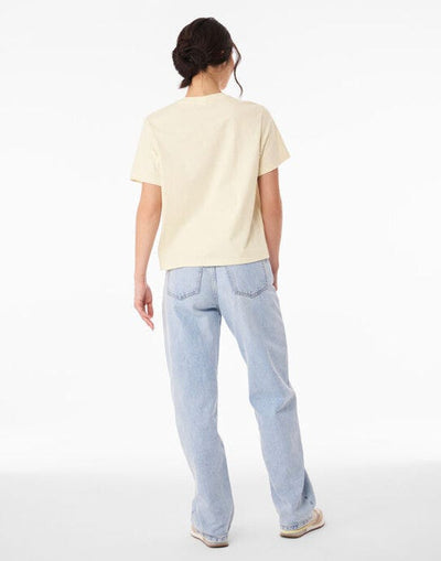 Bella + Canvas BE6110 Women's Heavy Boxy Tee - Natural