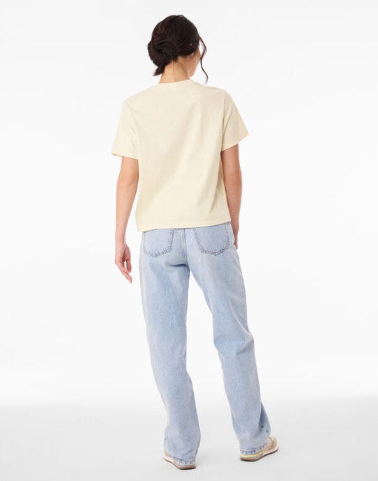 Bella + Canvas BE6110 Women's Heavy Boxy Tee - Natural