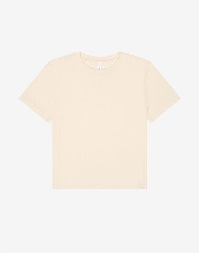 Bella + Canvas BE6110 Women's Heavy Boxy Tee - Natural