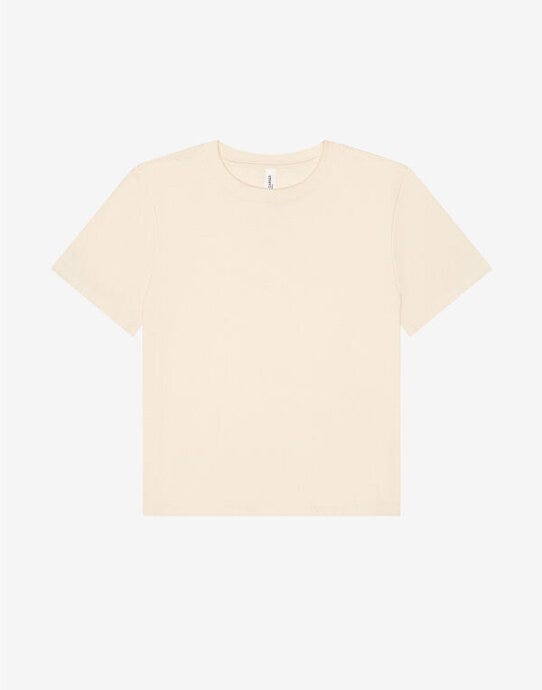 Bella + Canvas BE6110 Women's Heavy Boxy Tee - Natural