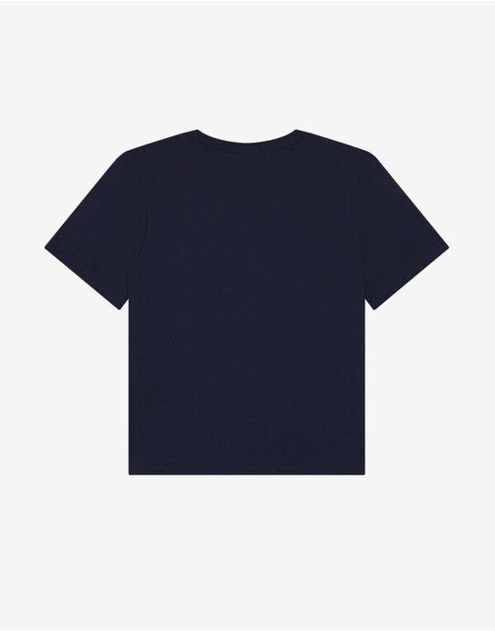 Bella + Canvas BE6110 Women's Heavy Boxy Tee - Navy