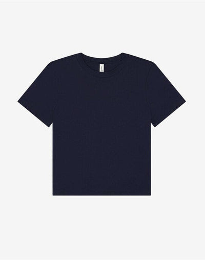 Bella + Canvas BE6110 Women's Heavy Boxy Tee - Navy