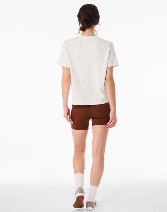 Bella + Canvas BE6110 Women's Heavy Boxy Tee - Vintage White