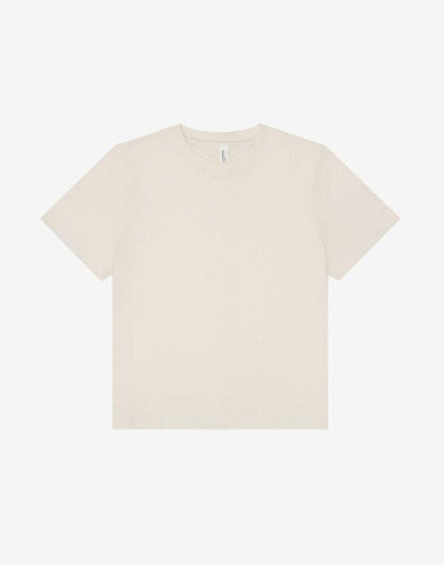 Bella + Canvas BE6110 Women's Heavy Boxy Tee - Vintage White