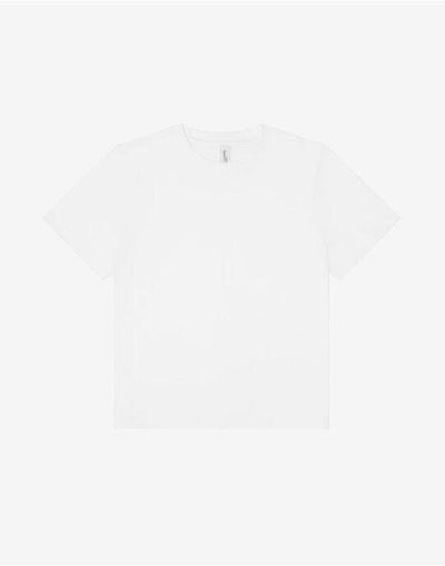 Bella + Canvas BE6110 Women's Heavy Boxy Tee - White