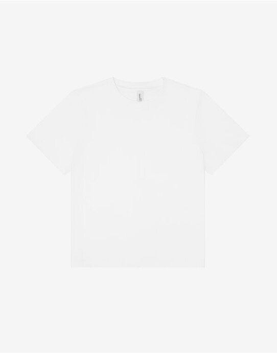 Bella + Canvas BE6110 Women's Heavy Boxy Tee - White