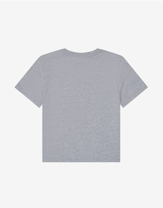 Bella + Canvas BE6110 Women's Heavy Boxy Tee - Athletic Heather