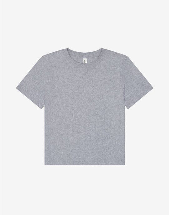 Bella + Canvas BE6110 Women's Heavy Boxy Tee - Athletic Heather