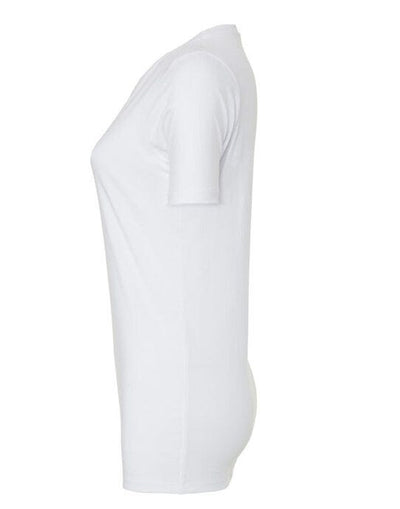 Bella + Canvas BE6400 Bella Womens Relaxed Jersey S/S Tee - White