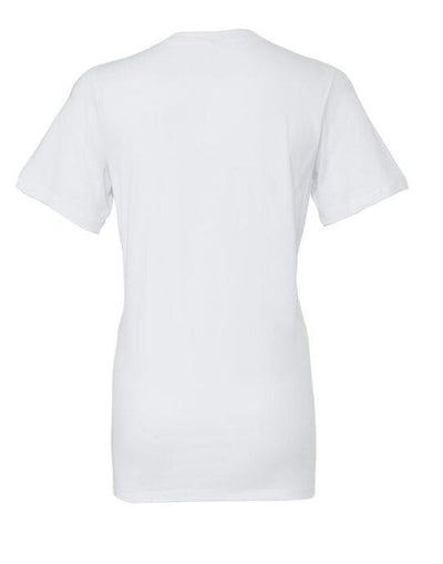 Bella + Canvas BE6400 Bella Womens Relaxed Jersey S/S Tee - White