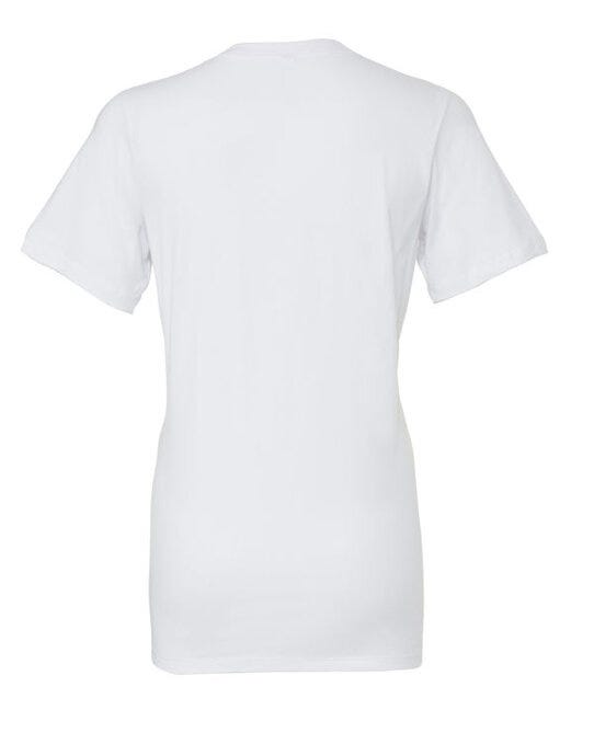 Bella + Canvas BE6400 Bella Womens Relaxed Jersey S/S Tee - White