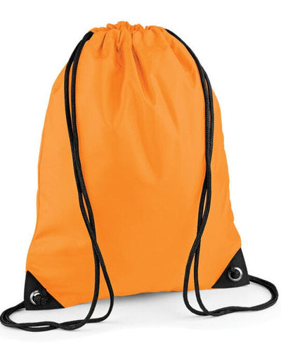 Bagbase BG10 Premium Gymsac - Fluoresent Orange