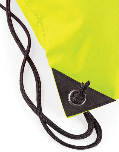 Bagbase BG10 Premium Gymsac - Fluoresent Yellow