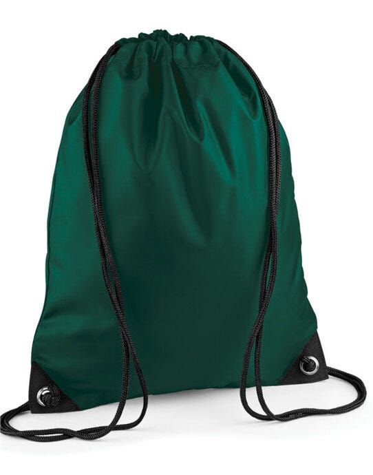 Bagbase BG10 Premium Gymsac - Bottle Green
