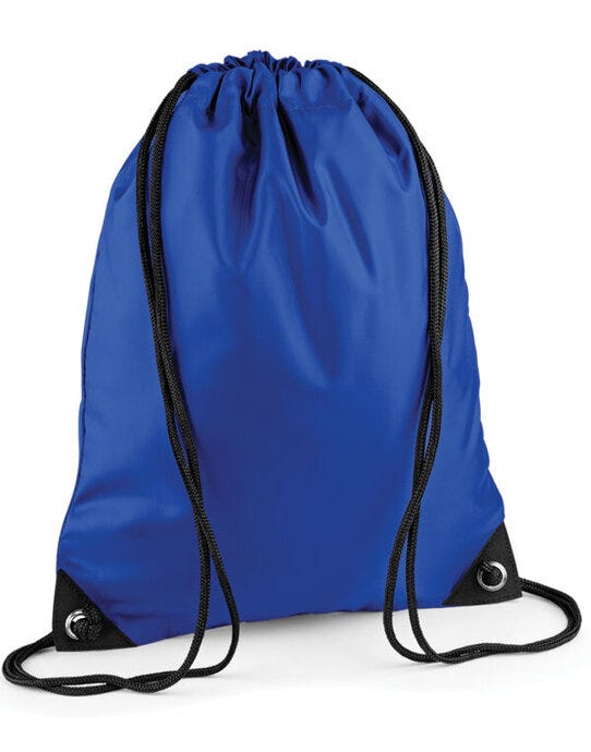 Bagbase BG10 Premium Gymsac - Bright Royal