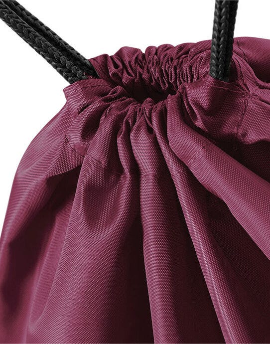 Bagbase BG10 Premium Gymsac - Burgundy