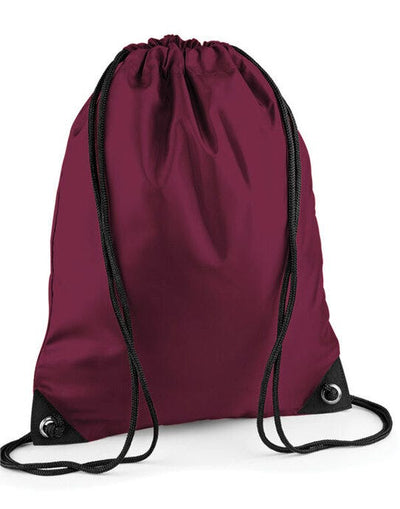 Bagbase BG10 Premium Gymsac - Burgundy