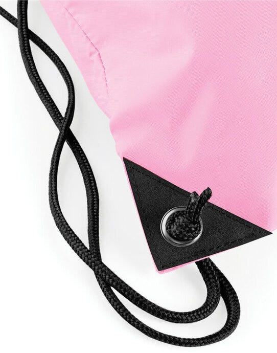 Bagbase BG10 Premium Gymsac - Classic Pink