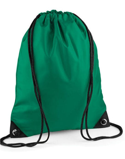 Bagbase BG10 Premium Gymsac - Kelly Green