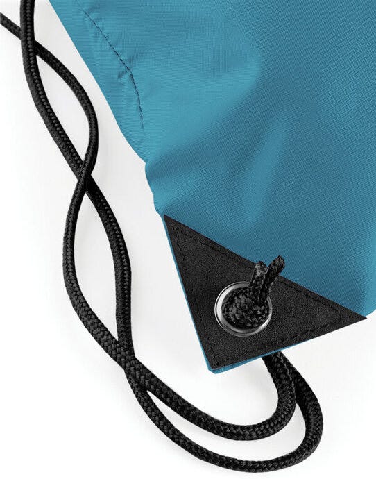 Bagbase BG10 Premium Gymsac - Ocean Blue