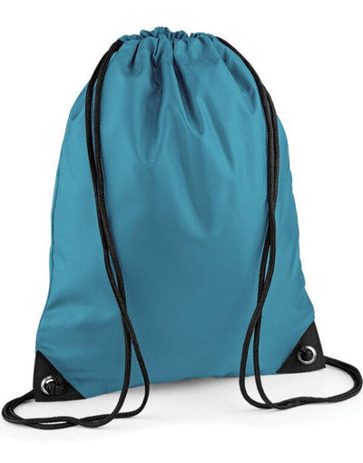 Bagbase BG10 Premium Gymsac - Ocean Blue