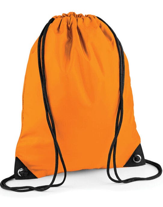 Bagbase BG10 Premium Gymsac - Orange