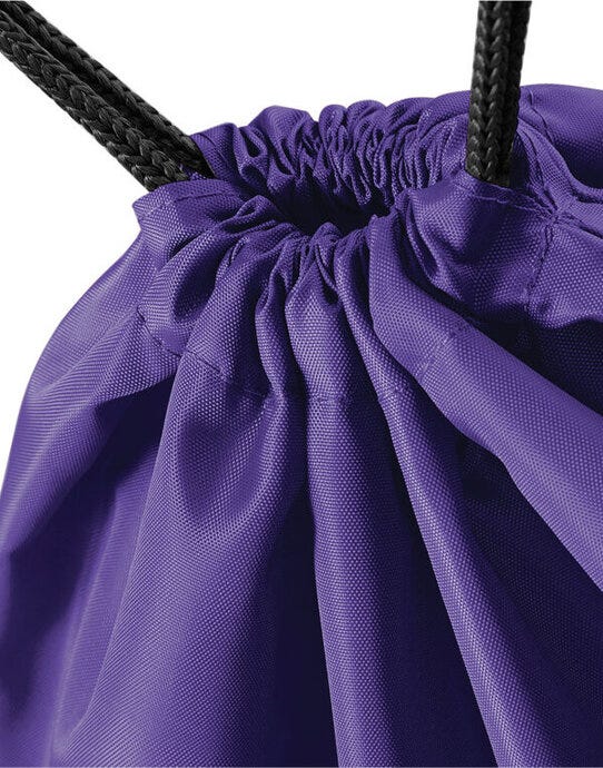 Bagbase BG10 Premium Gymsac - Purple