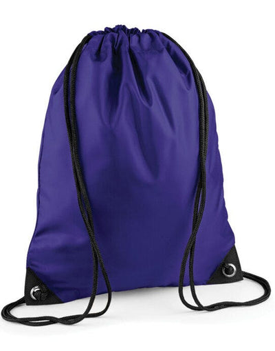 Bagbase BG10 Premium Gymsac - Purple