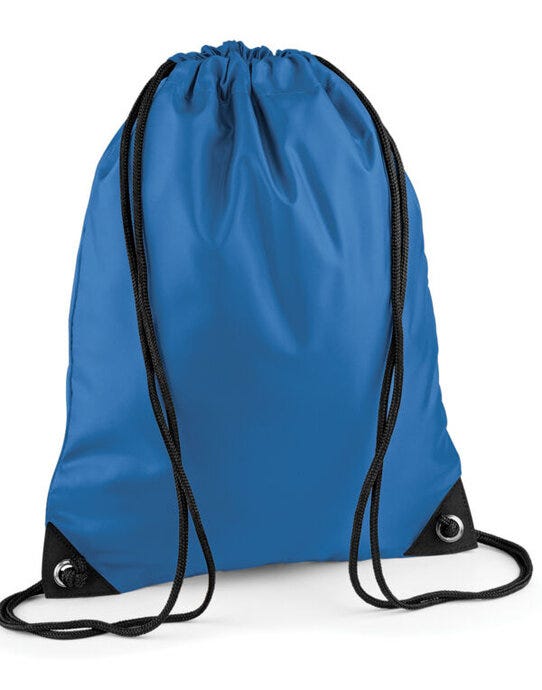 Bagbase BG10 Premium Gymsac - Sapphire