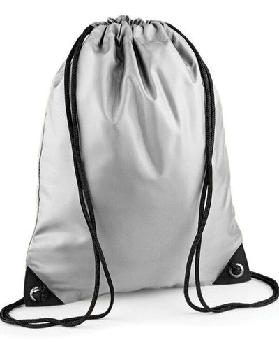 Bagbase BG10 Premium Gymsac - Silver Grey