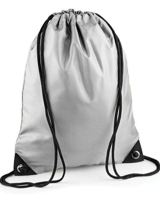 Bagbase BG10 Premium Gymsac - Silver Grey