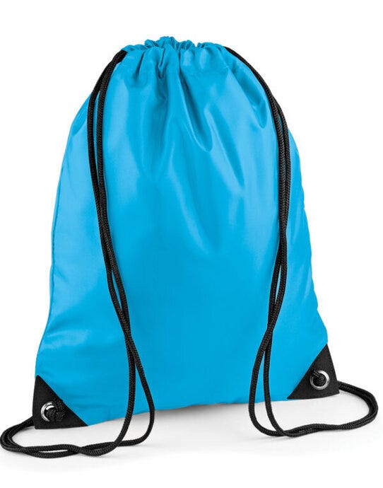 Bagbase BG10 Premium Gymsac - Surf Blue