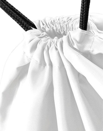 Bagbase BG10 Premium Gymsac - White