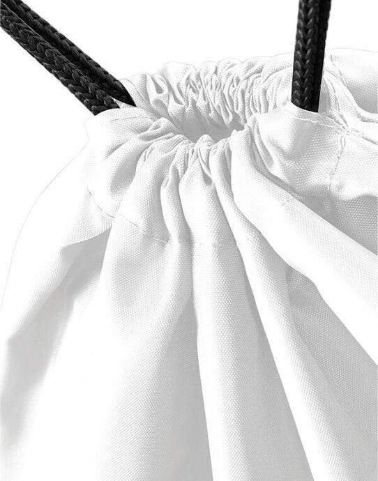 Bagbase BG10 Premium Gymsac - White