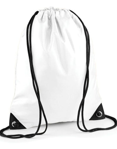 Bagbase BG10 Premium Gymsac - White