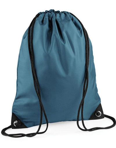 Bagbase BG10 Premium Gymsac - Airforce Blue