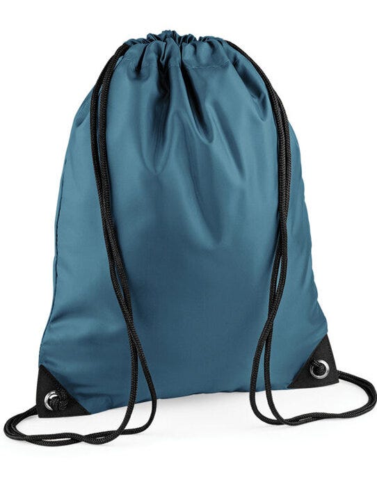 Bagbase BG10 Premium Gymsac - Airforce Blue