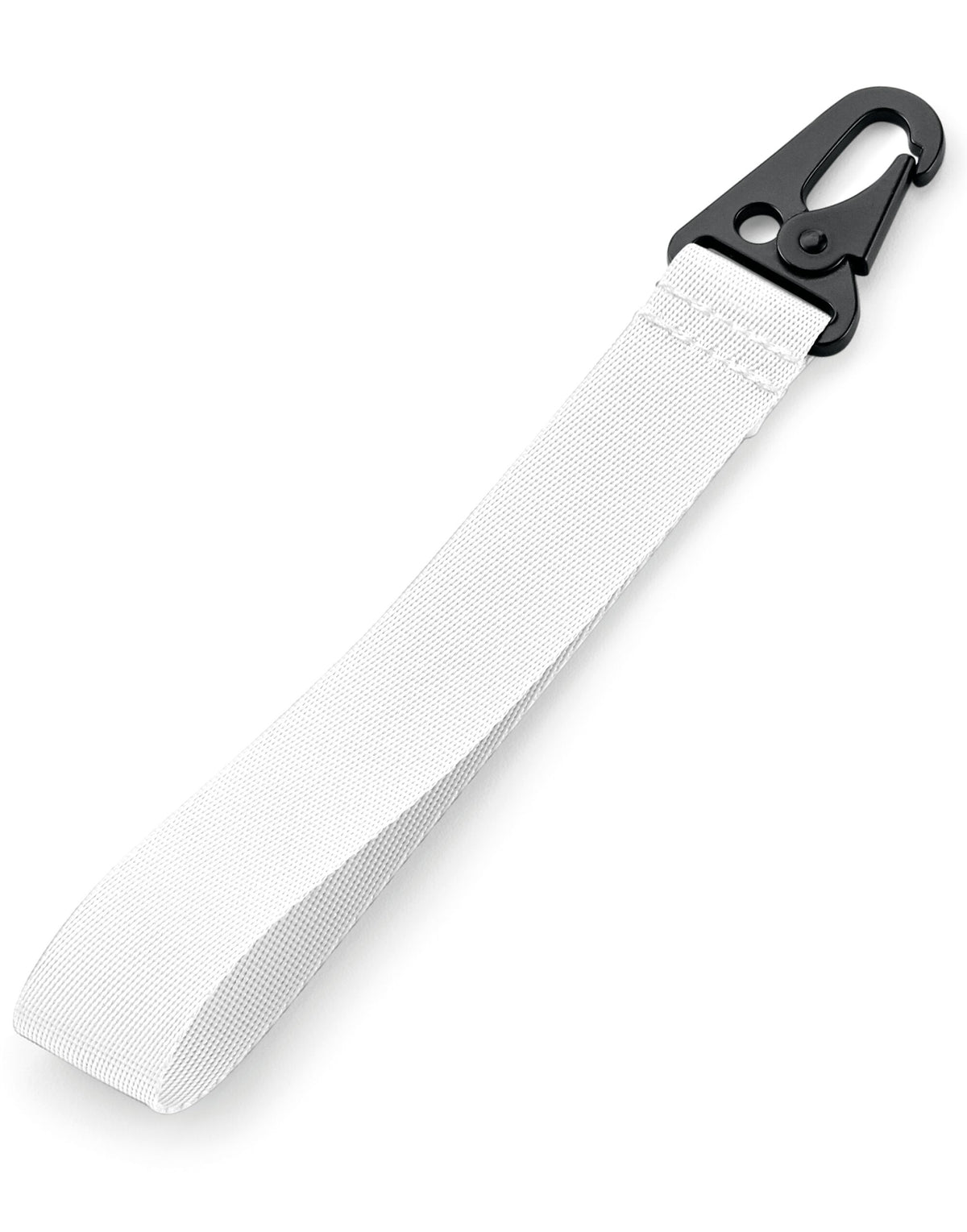 Bagbase BG100 Brandable Key Clip - White