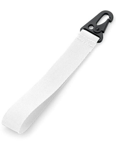 Bagbase BG100 Brandable Key Clip - White