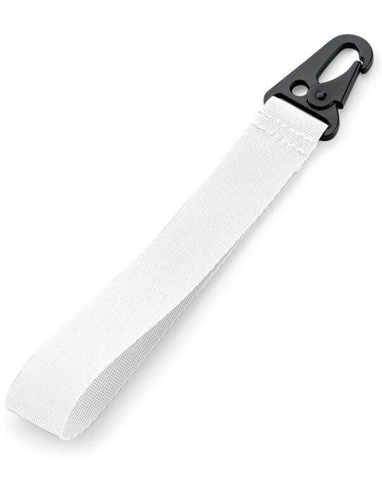 Bagbase BG100 Brandable Key Clip - White