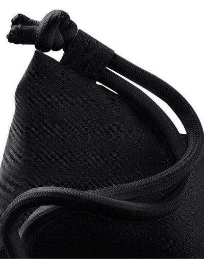 Bagbase BG110 Icon Gymsac - Black/Black