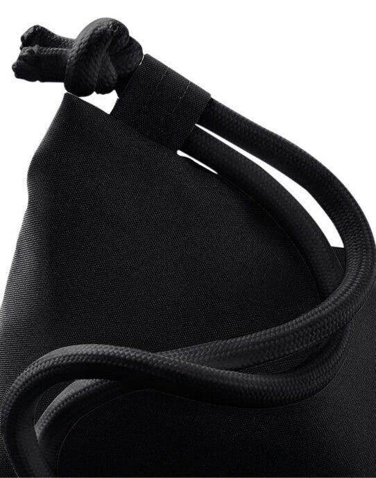 Bagbase BG110 Icon Gymsac - Black/Black