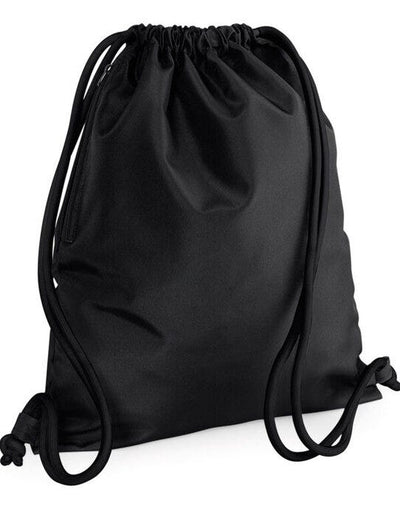 Bagbase BG110 Icon Gymsac - Black/Black