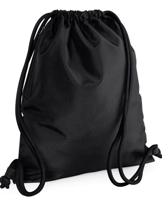 Bagbase BG110 Icon Gymsac - Black/Black