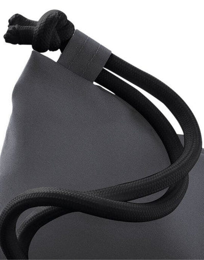 Bagbase BG110 Icon Gymsac - Graphite Grey/Black
