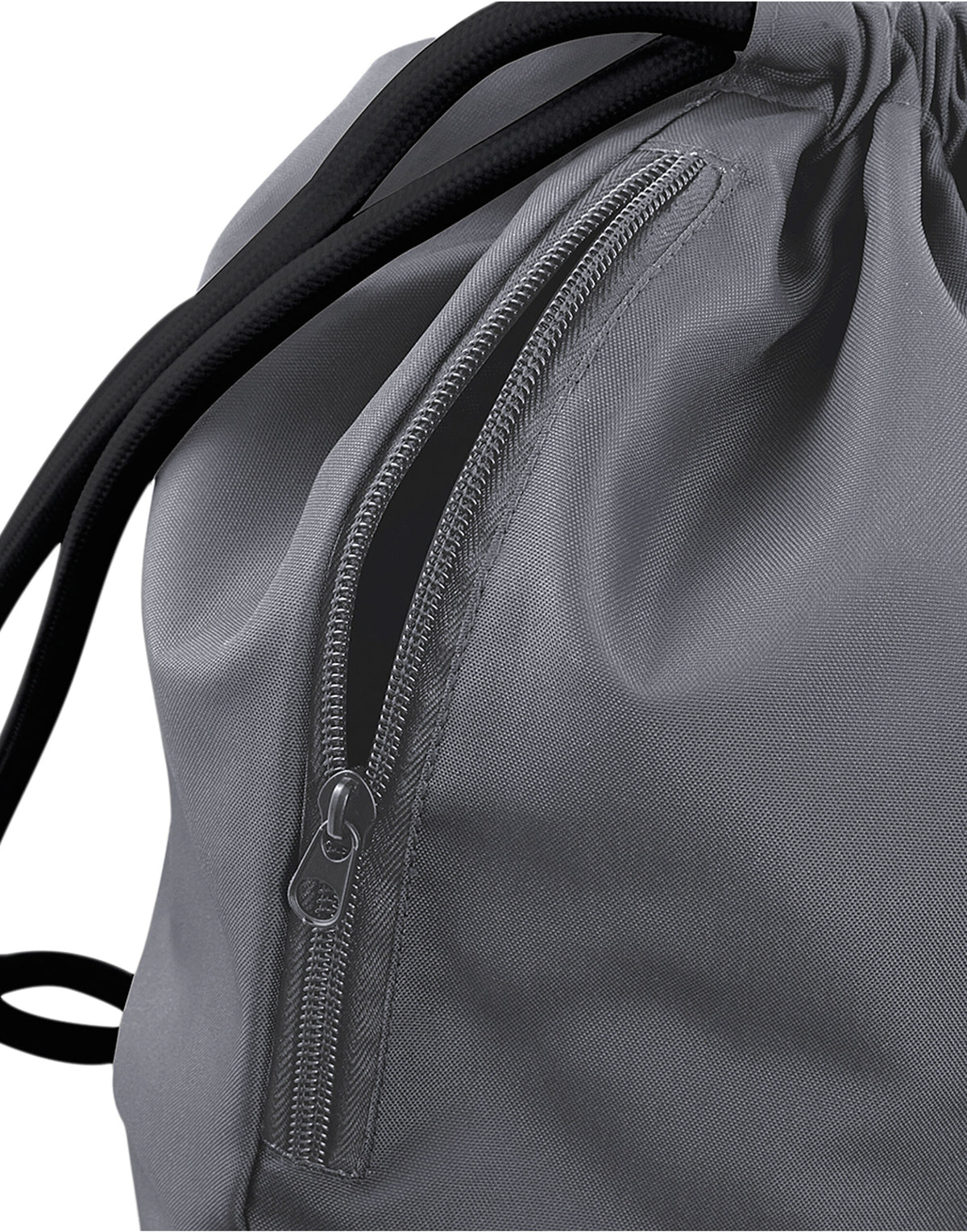 Bagbase BG110 Icon Gymsac - Graphite Grey/Black