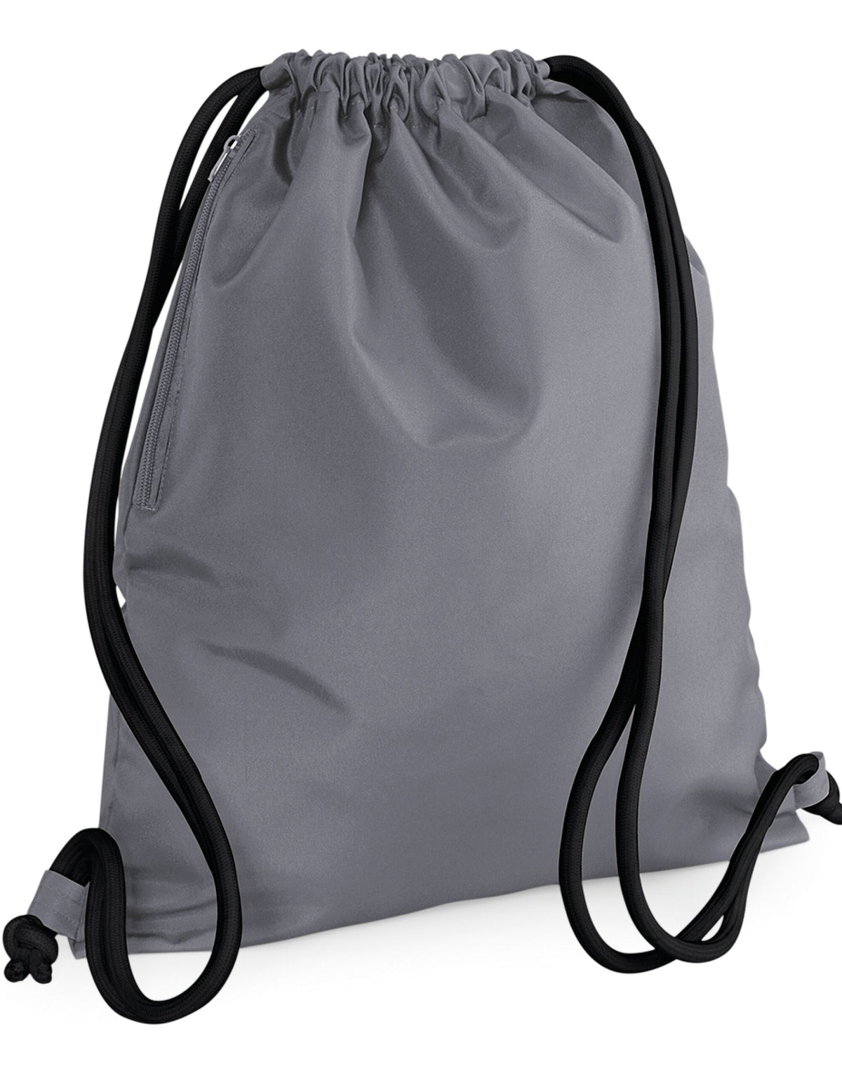 Bagbase BG110 Icon Gymsac - Graphite Grey/Black