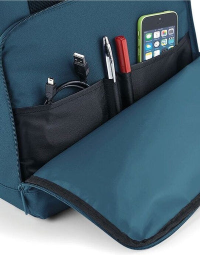 Bagbase BG118 Twin Handle Roll-Top Backpack - Airforce Blue